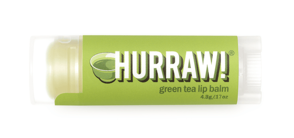 Hurraw!  Green Tea Lip Balm