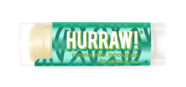 Hurraw! Pitta Coconut Mint Lemongrass Lip Balm