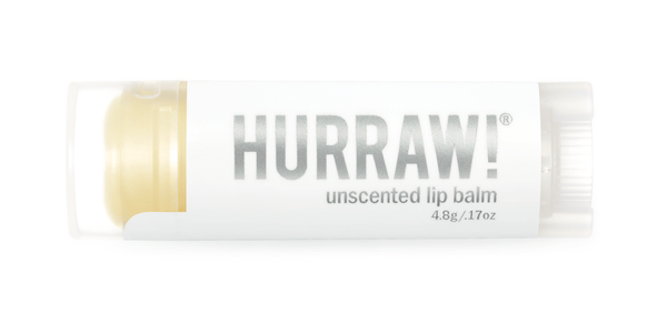 HURRAW! Unscented Lip Balm
