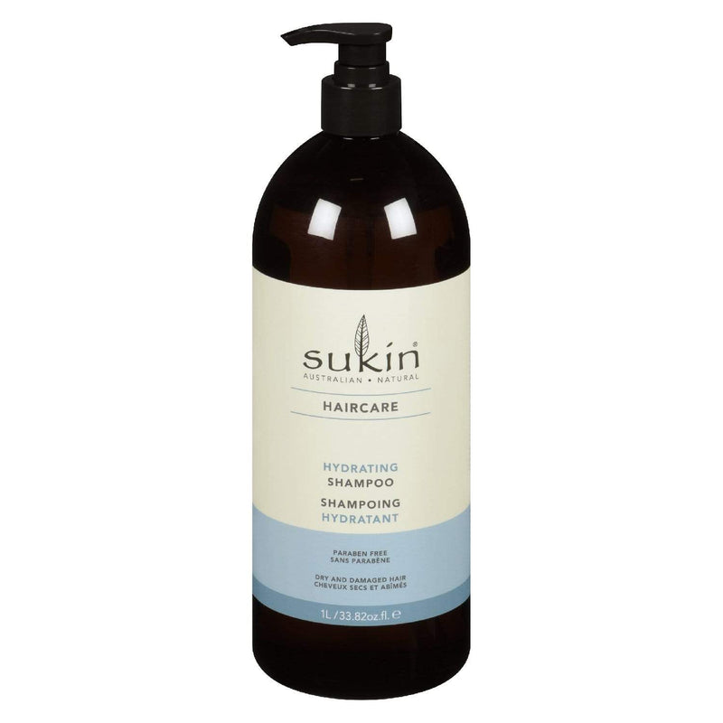 Sukin Hair Care Hydrating Shampoo 1 L