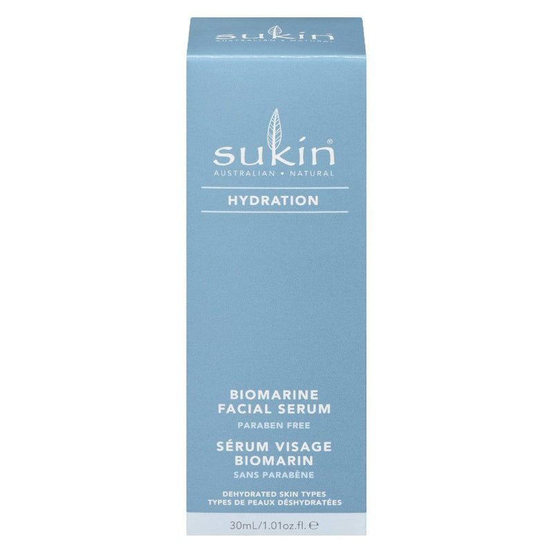 Sukin, Biomarine Facial Serum, Hydration, 30mL