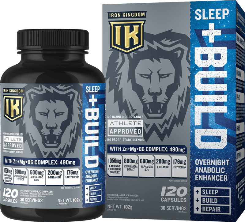 Iron Kingdom Sleep + Build Capsules