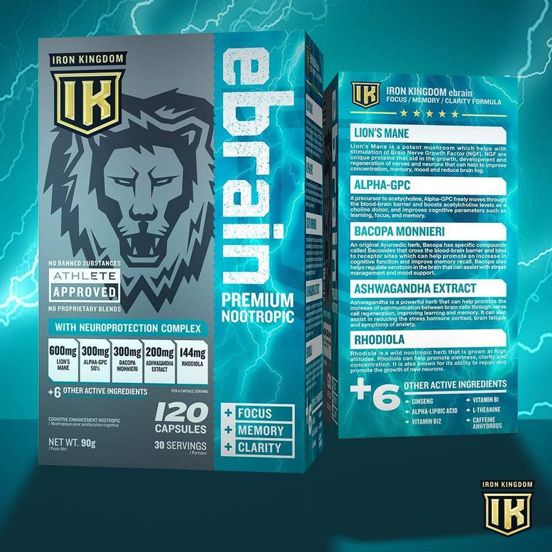 Iron Kingdom ebrain Capsules