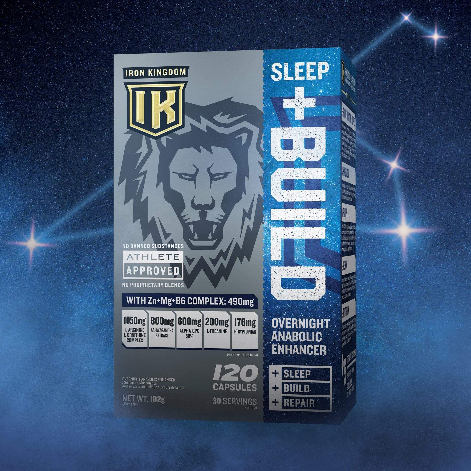 Iron Kingdom Sleep + Build Capsules