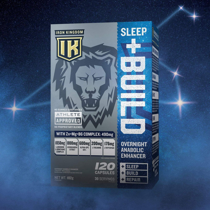 Iron Kingdom Sleep + Build Capsules