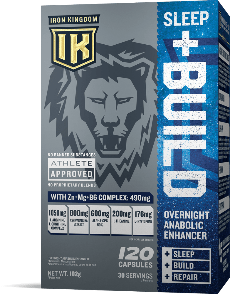 Iron Kingdom Sleep + Build Capsules