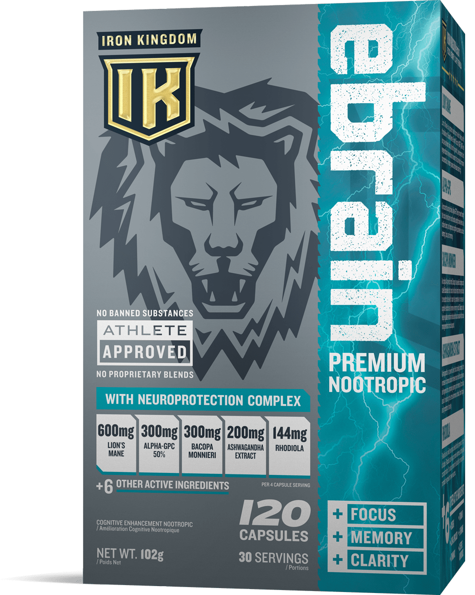 Iron Kingdom ebrain Capsules