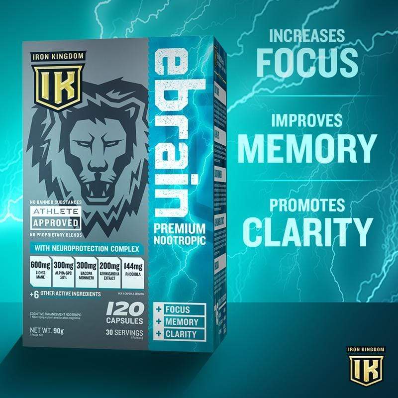 Iron Kingdom ebrain Capsules