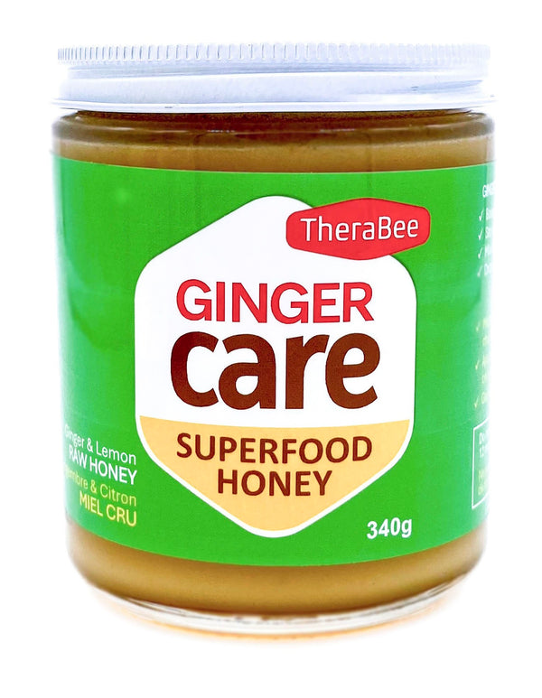 TheraBee, Ginger Care, Superfood Honey, 340g