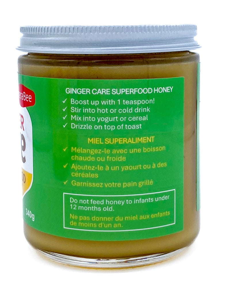 TheraBee, Ginger Care, Superfood Honey, 340g