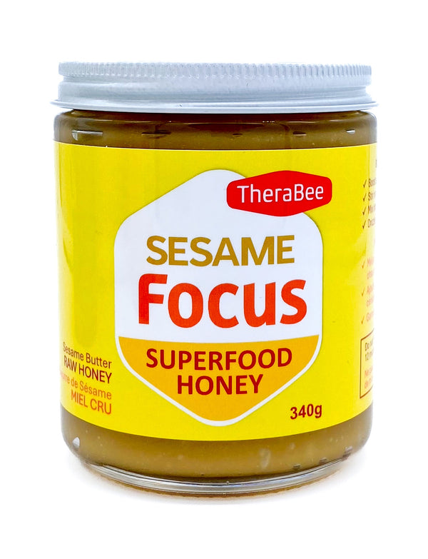 TheraBee, Sesame Focus, Superfood Honey, 340g