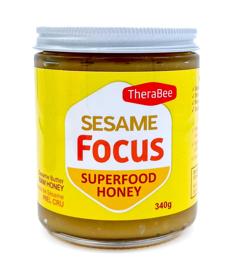 TheraBee, Sesame Focus, Superfood Honey, 340g