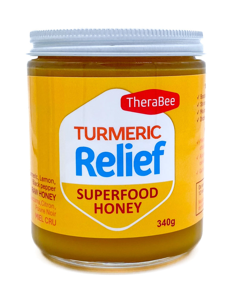 TheraBee, Turmeric Relief, Superfood Honey, 340g