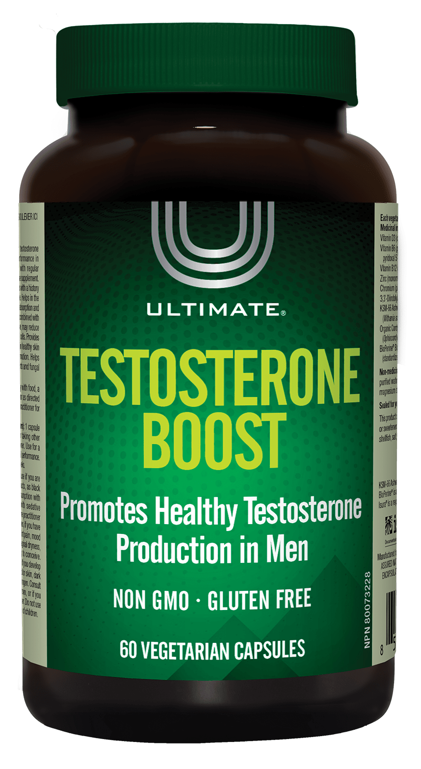 Ultimate Testosterone Boost 60 V-Caps