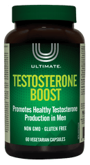تعزيز التستوستيرون النهائي 60 كبسولة على شكل حرف V