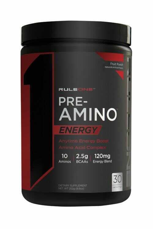 Rule One Pre-Amino Energy Fruit Punch