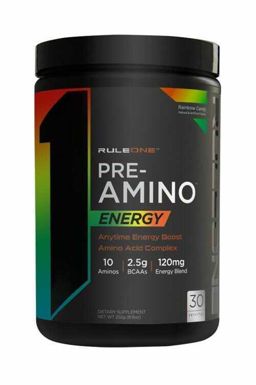 Rule One Pre-Amino Energy Rainbow Candy