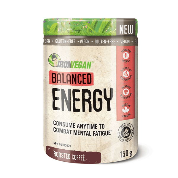 Iron Vegan Balanced Energy Roasted Coffee