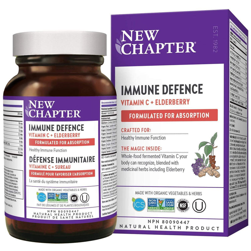 New Chapter Immune Defence 30 Tablets