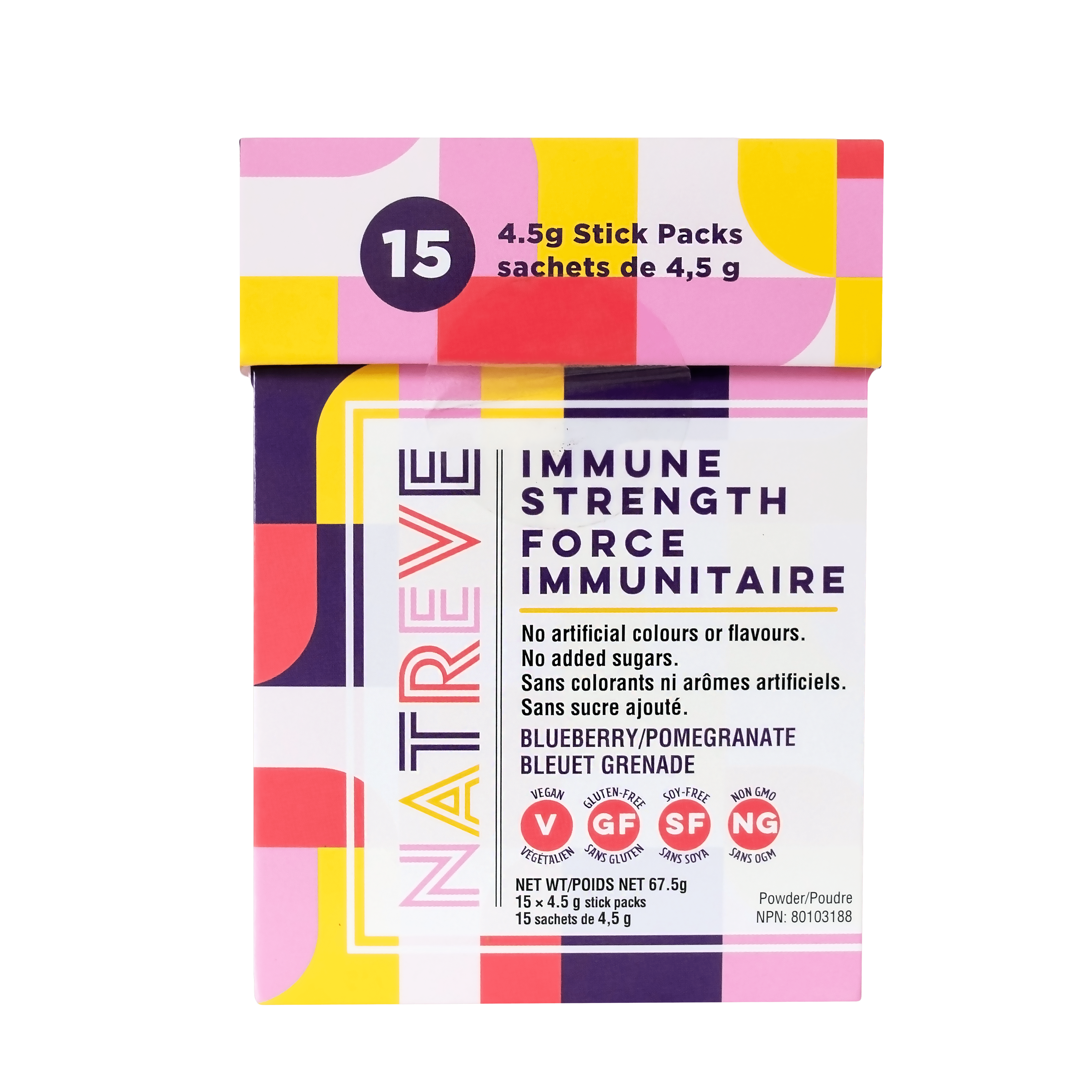 Natreve Wellness Immune-Strength Dietary Supplement