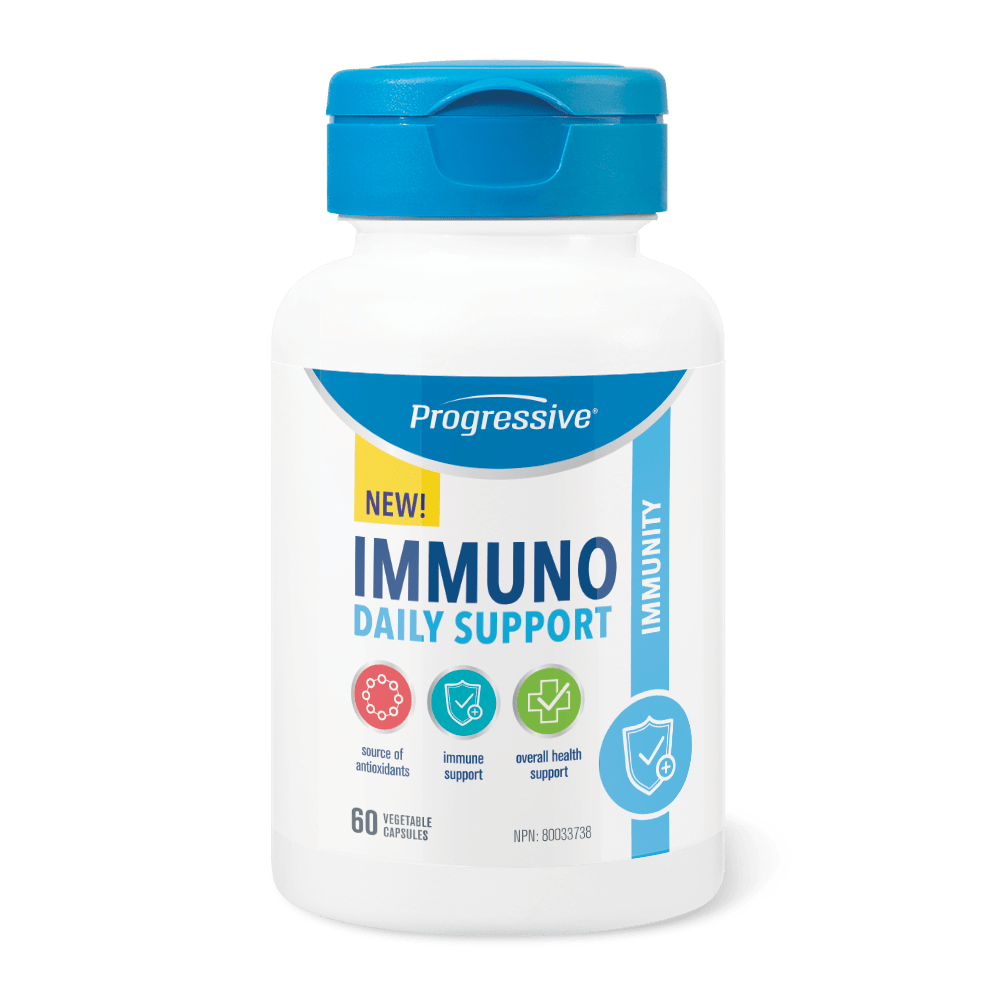 Progressive Immuno Daily Support Vegetable Capsules
