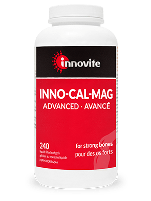 Innovite Health Inno-Cal-Mag 고급 액체 충전 소프트젤