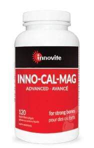 Innovite Health Inno-Cal-Mag كبسولات هلامية متطورة مملوءة بالسوائل