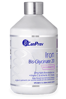 CanPrev Iron Bis-Glycinate 20 Women Liquid