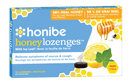 Honibe Honey Lozenges With Ivy Leaf Orange
