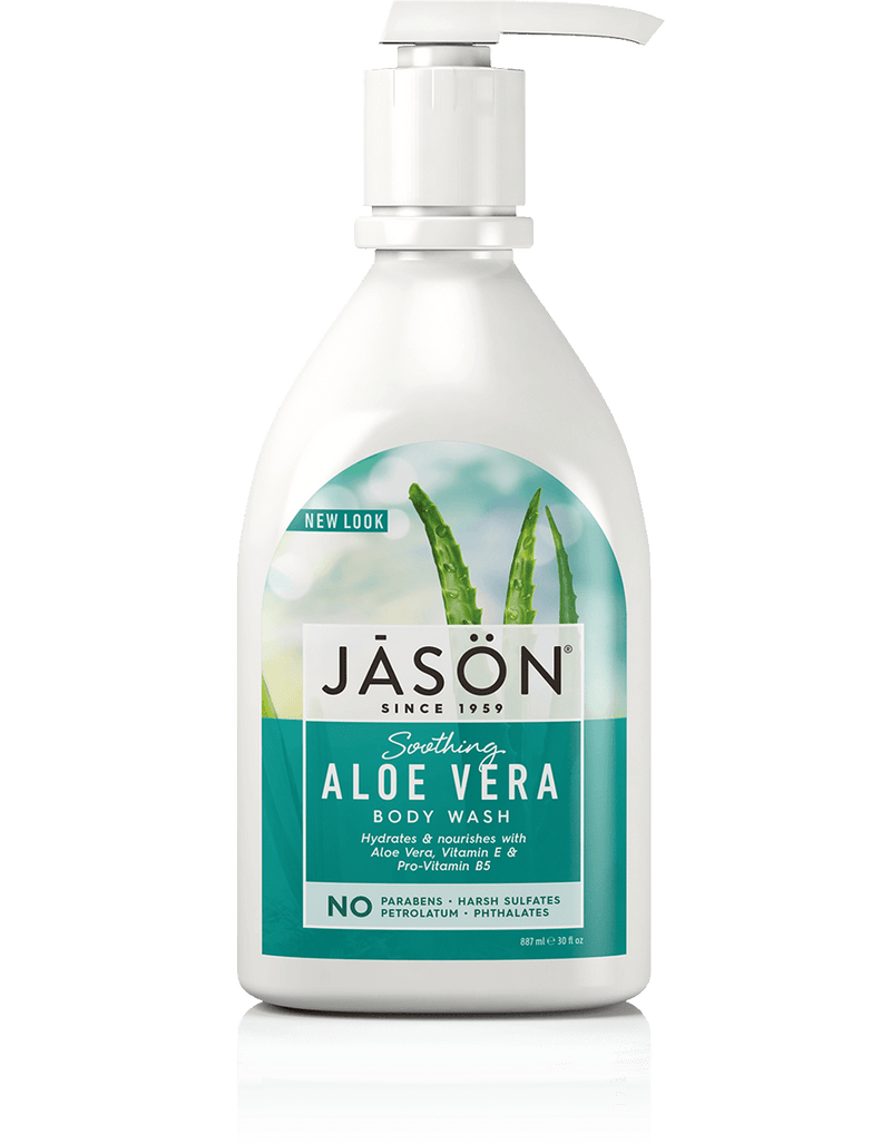 Jason Soothing Aloe Vera Body Wash 887 ml