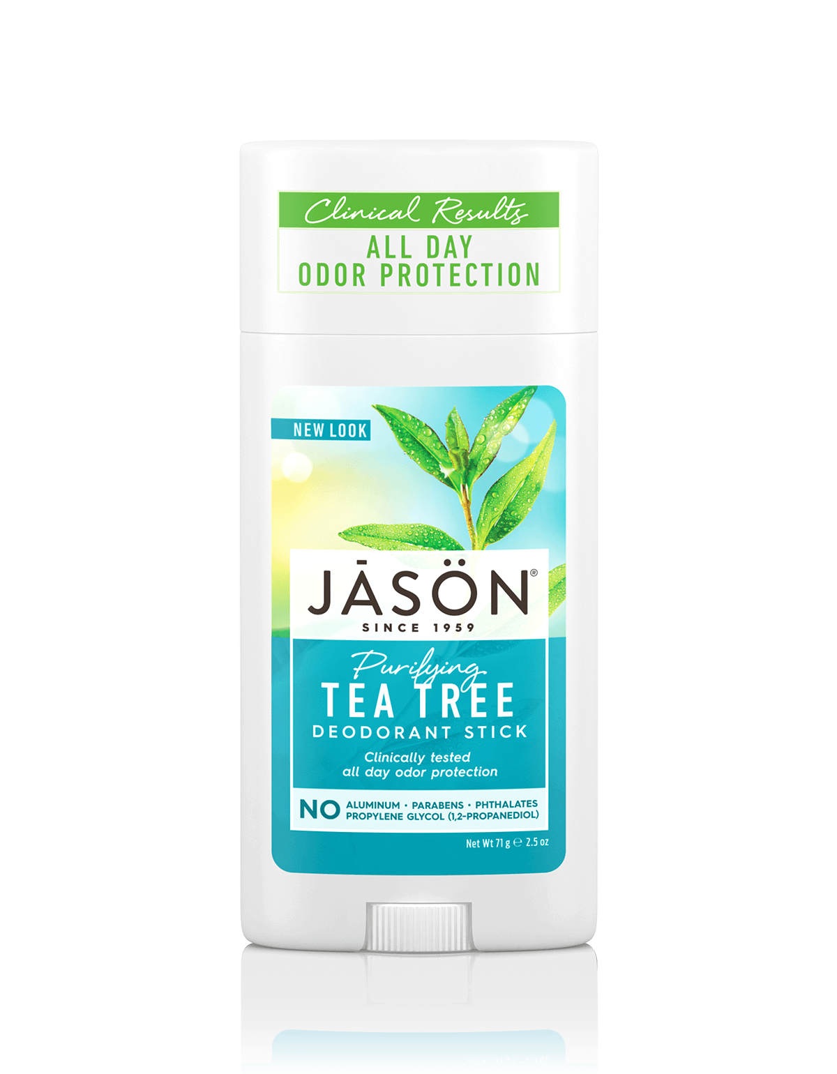 Jason Purifying Tea Tree Deodorant Stick 71 g