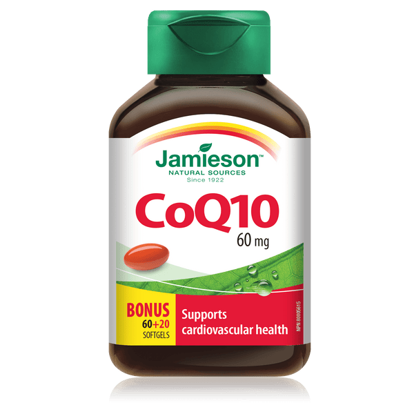 제이미슨 CoQ10 60 mg 80 소프트젤