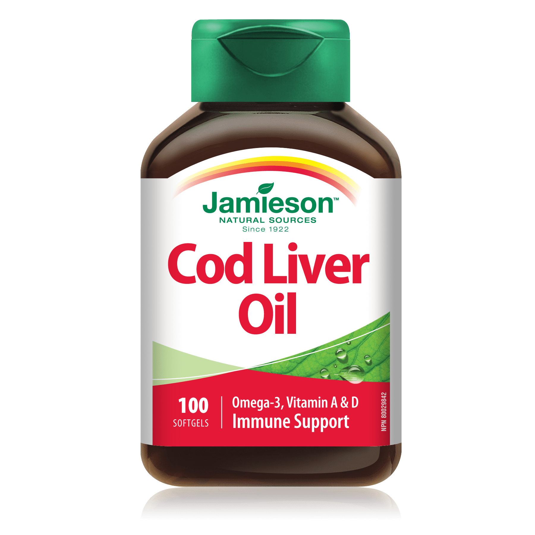 Jamieson Cod Liver Oil 100 Softgels