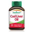 جاميسون زيت كبد سمك القد، 100 كبسولة هلامية