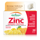 جاميسون الزنك مع إشنسا، فيتامين C وD، العسل والليمون، 30 قرص استحلاب