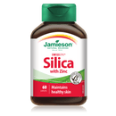 جاميسون سيليكا مع الزنك، 60 كبسولة