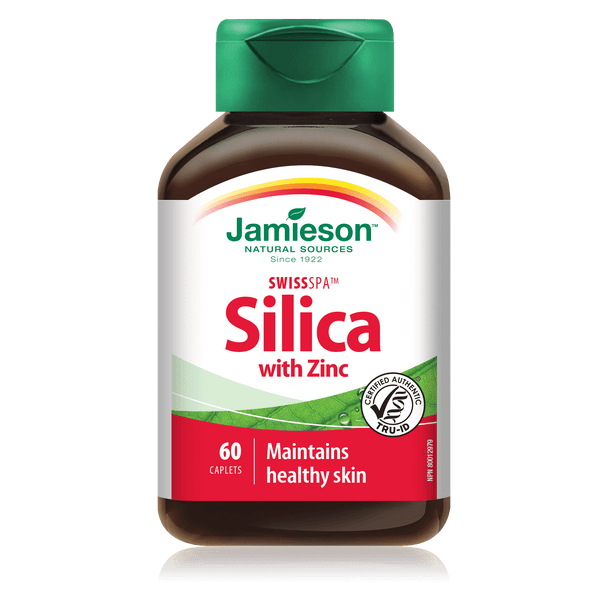 Jamieson Silica with Zinc 60 Caplets