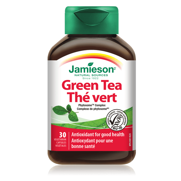 Jamieson Green Tea Phytosome Complex 30 Capsules