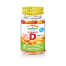 جاميسون فيتامين د3 1000 وحدة دولية، 60 علكة