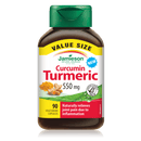 Jamieson 커큐민 강황 550 mg 보너스 크기