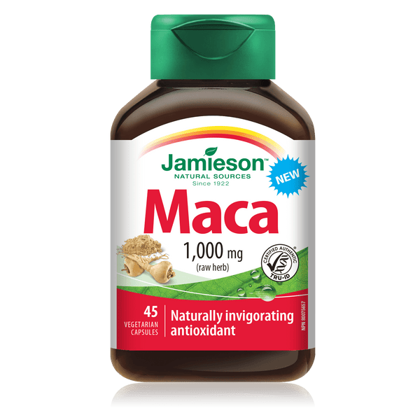 Jamieson Maca 1000 mg 45 Capsules