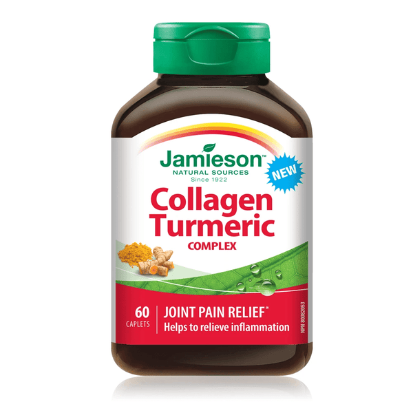 Jamieson Collagen Turmeric Complex