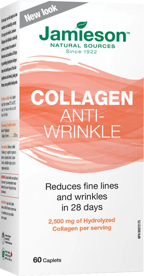 Jamieson Collagen Anti-Wrinkle 60 Caplets