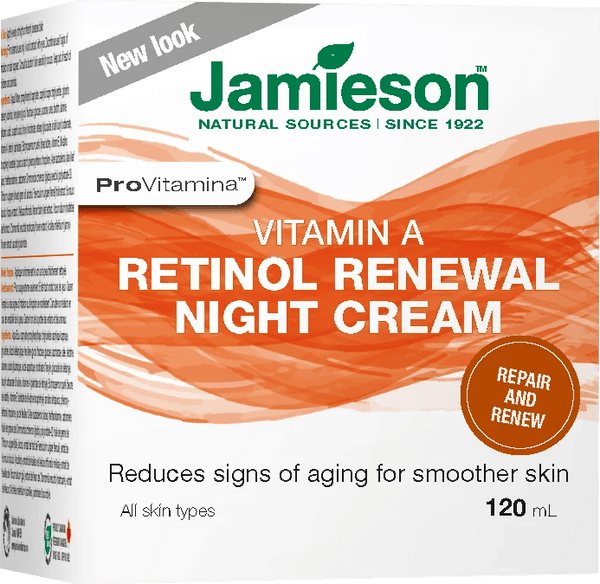 Jamieson ProVitamina A Retinol Renewal Night Cream 120 ml