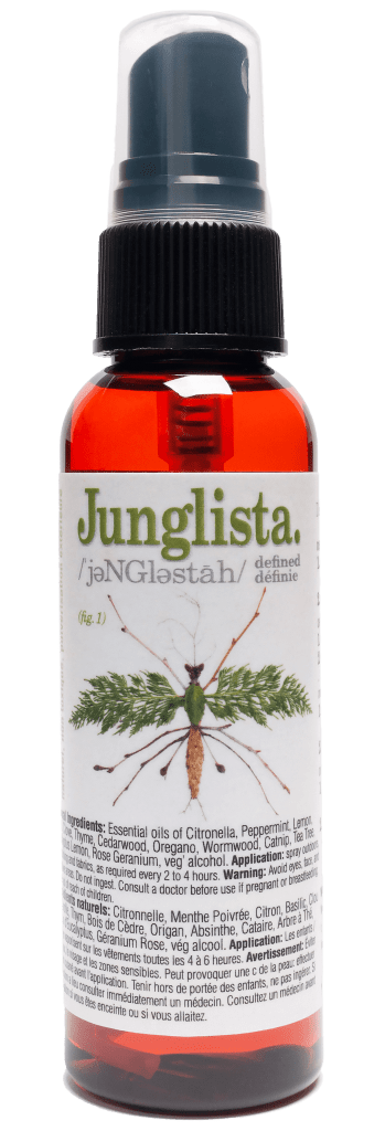 Jungalista Defined Protection 천연 방충제 60 ml