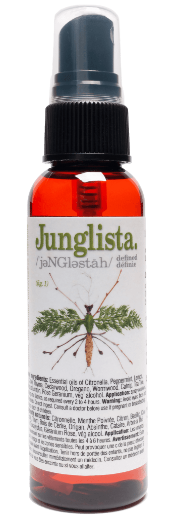 Jungalista Defined Protection Natural Insect Repellant 60 ml