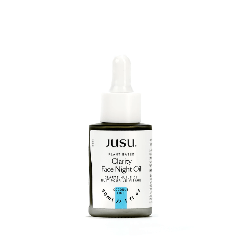 Jusu Plant Based Coconut Lime Clarity Face Night Oil