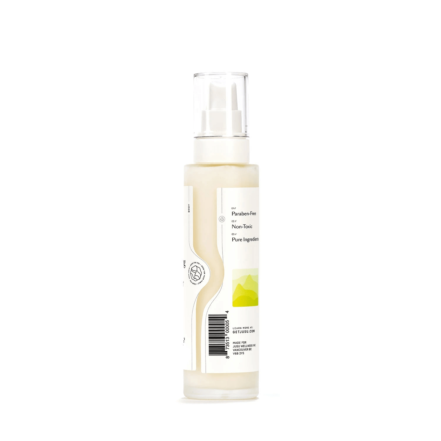 Jusu Plant Based Lemon Tea Tree Brightening Face Cleanser