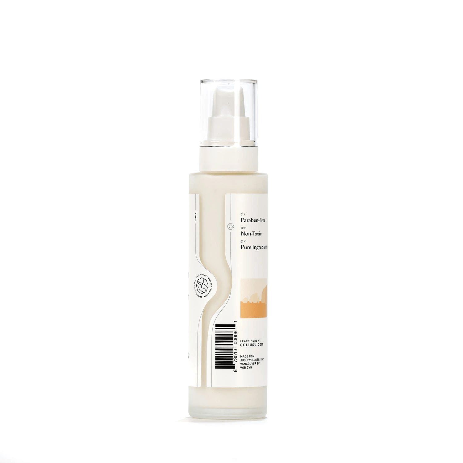 Jusu Plant Based  Oats & Honey Hydration Face Cleanser
