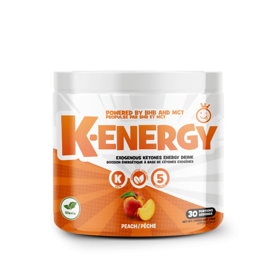 Yummy Sports K-Energy Peach